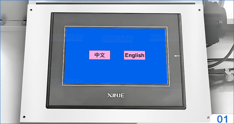 Powder Straw Stick Filling Sealing Machine X5