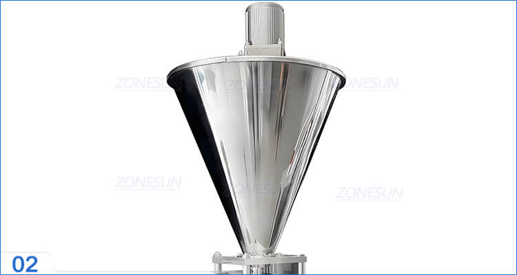 Powder Straw Stick Filling Sealing Machine X6