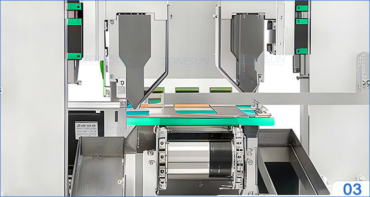 Powder Straw Stick Filling Sealing Machine X7