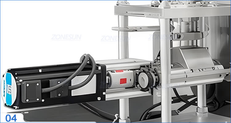 Powder Straw Stick Filling Sealing Machine X8