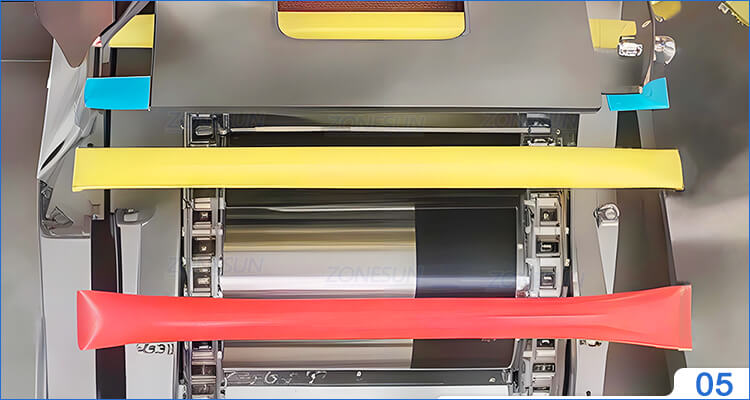 Powder Straw Stick Filling Sealing Machine X9