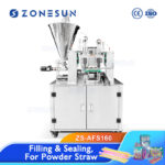 Powder Straw Stick Filling Sealing Machine Z1