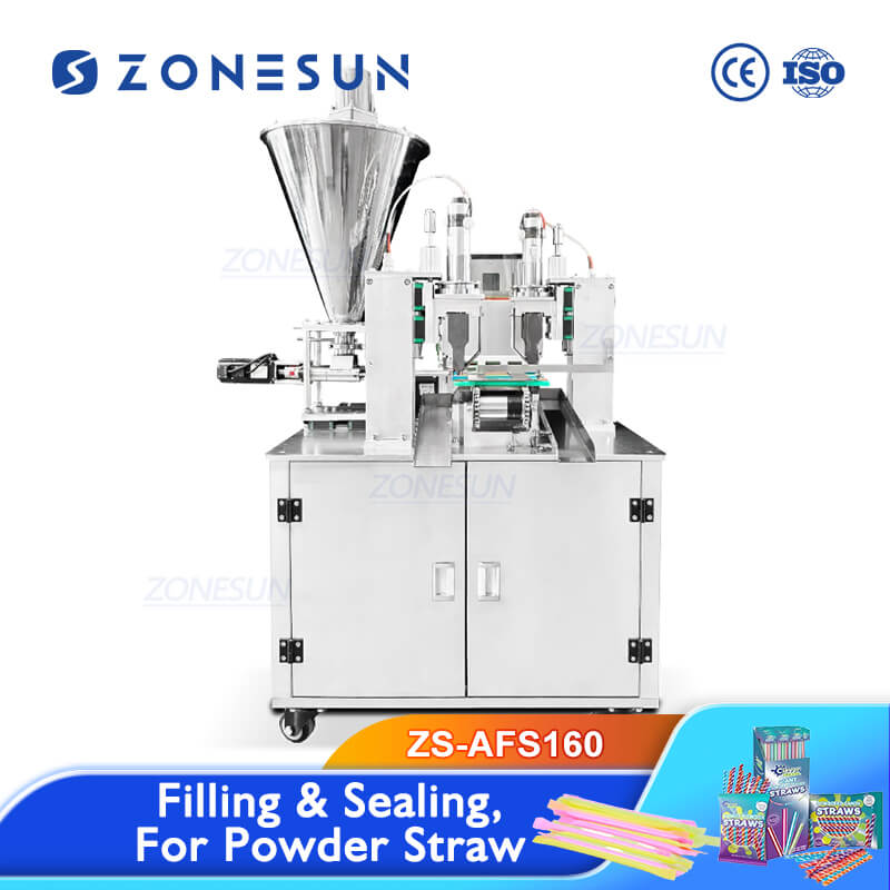 Powder Straw Stick Filling Sealing Machine Z1