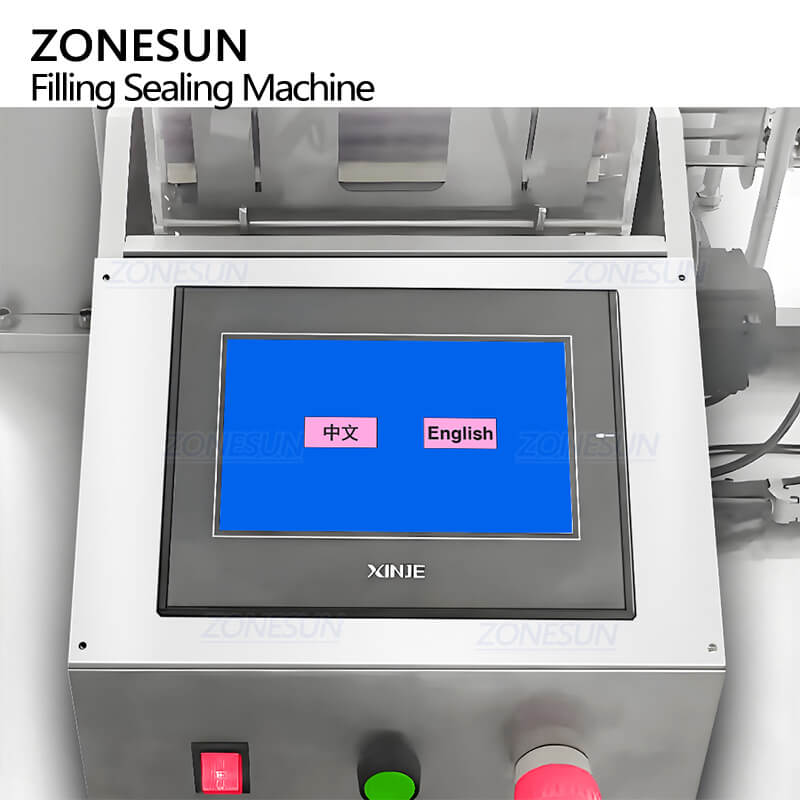 Powder Straw Stick Filling Sealing Machine Z3