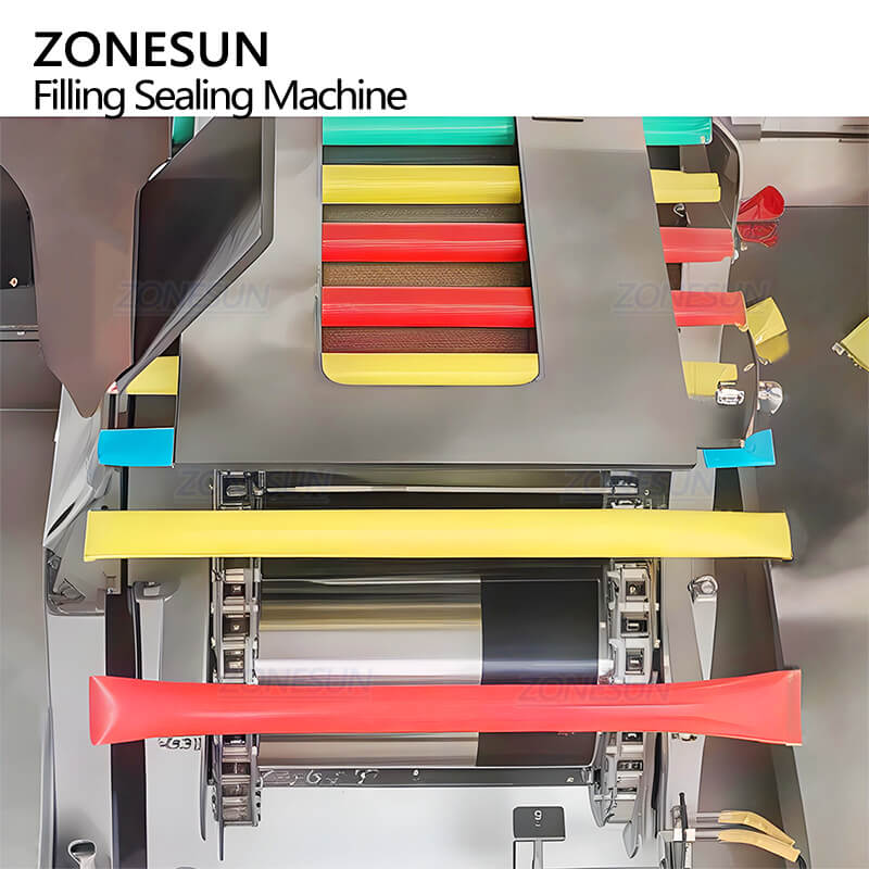 Powder Straw Stick Filling Sealing Machine Z7