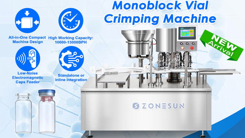 Rotary Vials Capping Machine