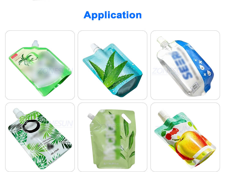 Spout Pouch Filling Capping Machine X2