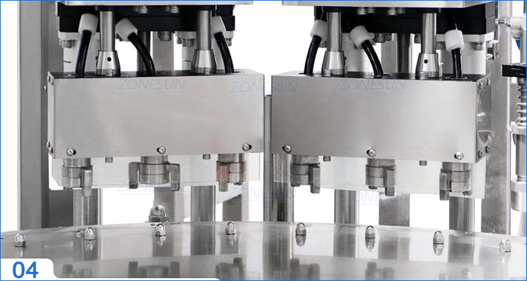 Spout Pouch Filling Capping Machine X8