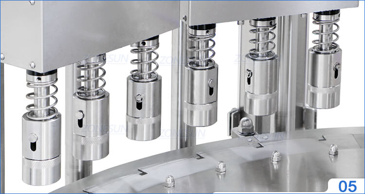 Spout Pouch Filling Capping Machine X9