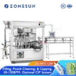 Spout Pouch Filling Capping Machine Z1