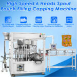 Spout Pouch Filling Capping Machine Z2