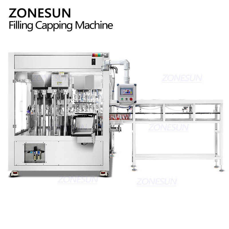 Spout Pouch Filling Capping Machine Z3