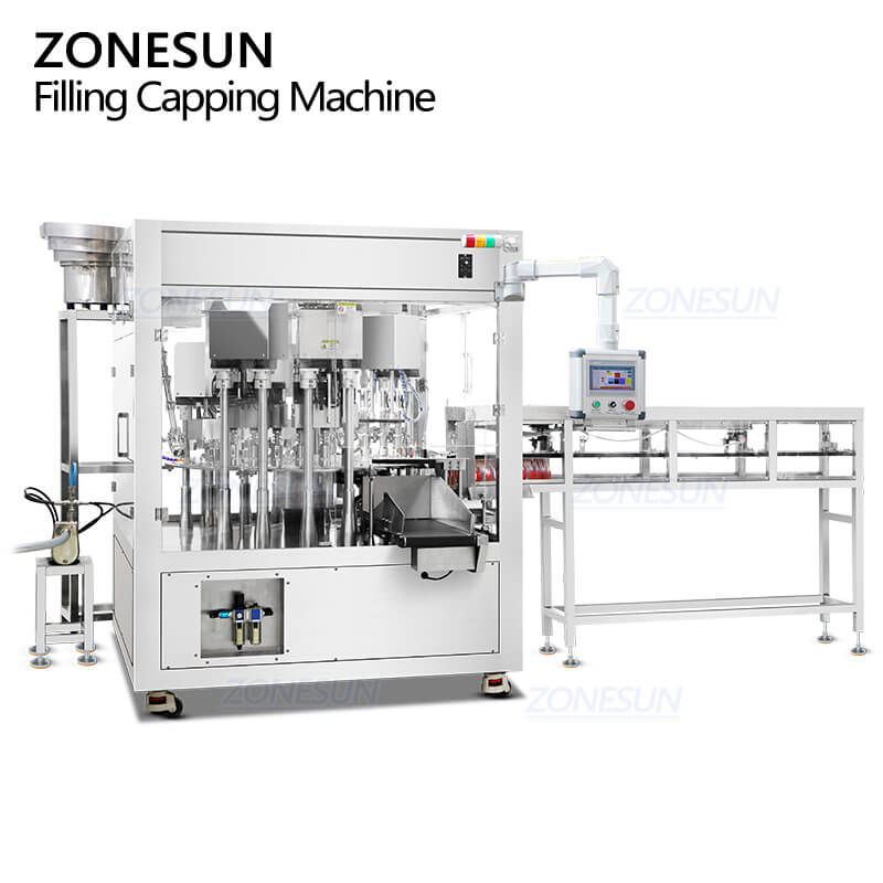 Spout Pouch Filling Capping Machine Z4