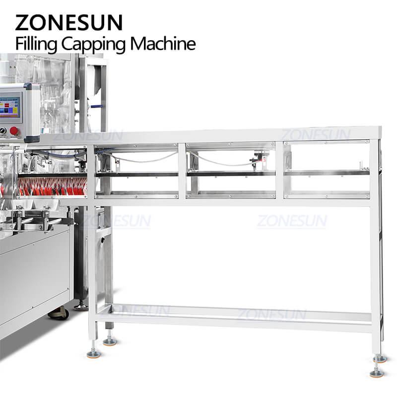 Spout Pouch Filling Capping Machine Z6