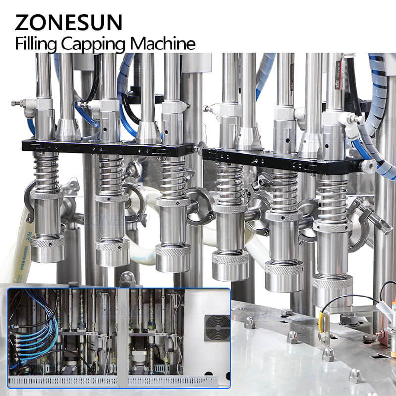 Spout Pouch Filling Capping Machine Z7