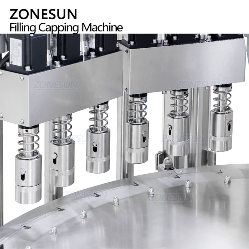 Spout Pouch Filling Capping Machine Z9