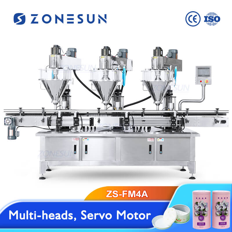 Three Head Powder Filling Machine Z1
