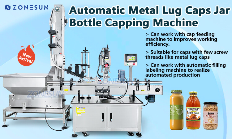 Twist Off Cap Capping Machine