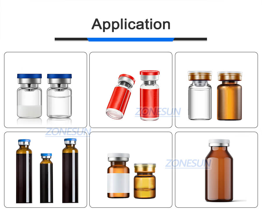 Vial Filling Capping Machine
