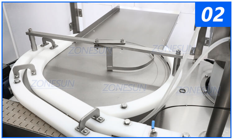 Vial Filling And Stoppering Machine X6