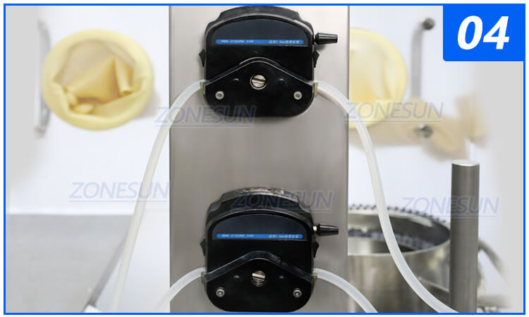 Vial Filling And Stoppering Machine X8