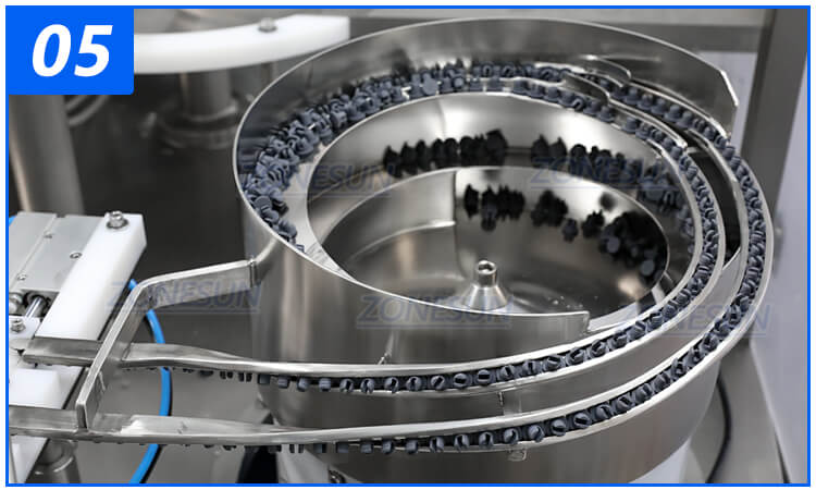 Vial Filling And Stoppering Machine X9