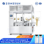 Vial Filling And Stoppering Machine Z1