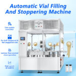 Vial Filling And Stoppering Machine Z2