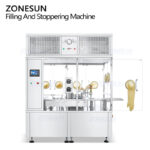 Vial Filling And Stoppering Machine Z3
