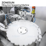 Vial Filling And Stoppering Machine Z4
