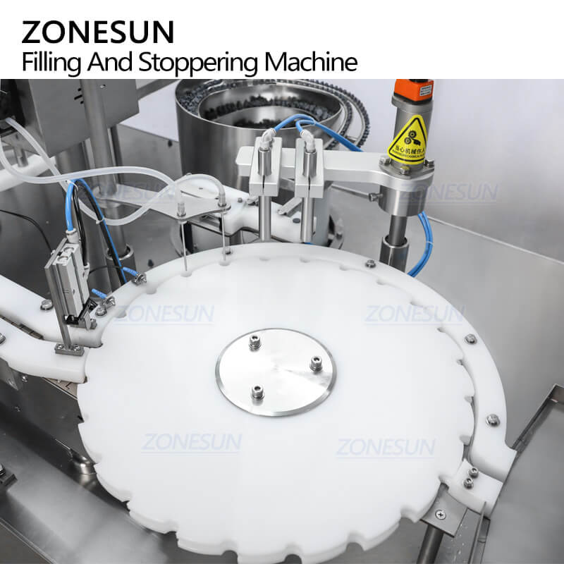Vial Filling And Stoppering Machine Z4