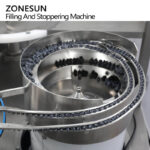 Vial Filling And Stoppering Machine Z6