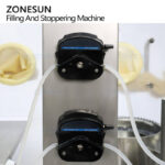 Vial Filling And Stoppering Machine Z7