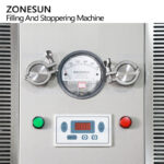 Vial Filling And Stoppering Machine Z8