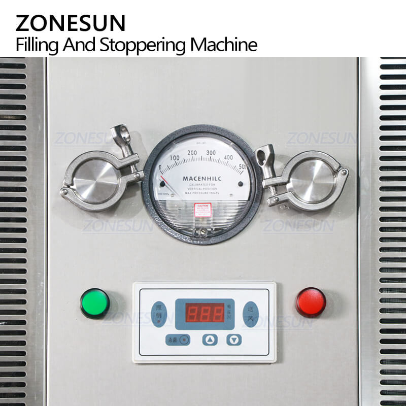 Vial Filling And Stoppering Machine Z8