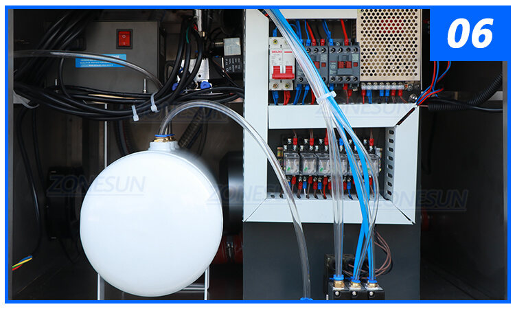 Zonesun Zs Nic4 Automatic 4 Heads Negative Ion Air Rinsing Machine X11
