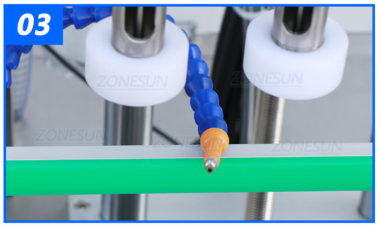 Zonesun Zs Nic4 Automatic 4 Heads Negative Ion Air Rinsing Machine X8