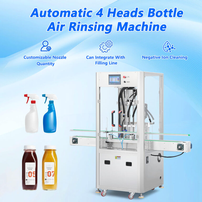 Zonesun Zs Nic4 Automatic 4 Heads Negative Ion Air Rinsing Machine Z1