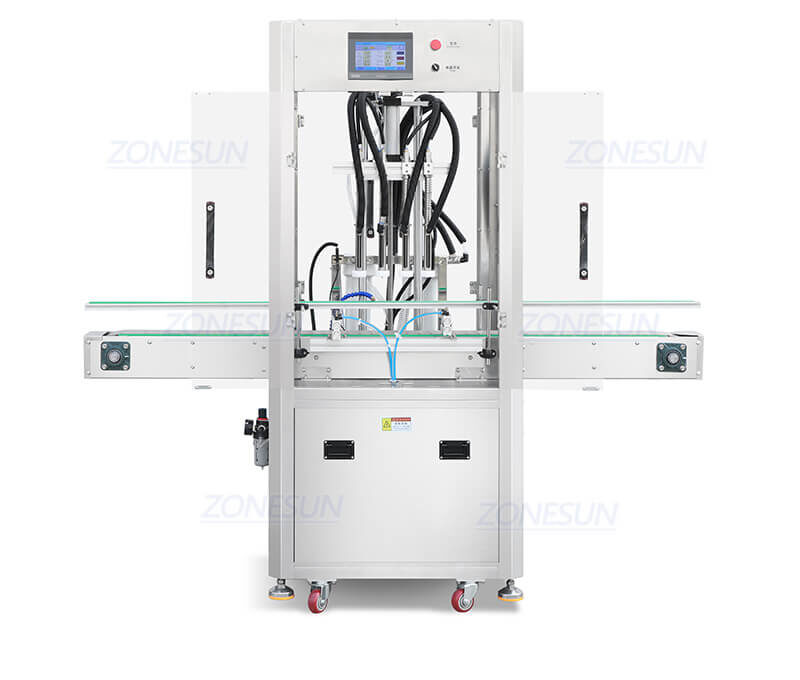 Zonesun Zs Nic4 Automatic 4 Heads Negative Ion Air Rinsing Machine Z3