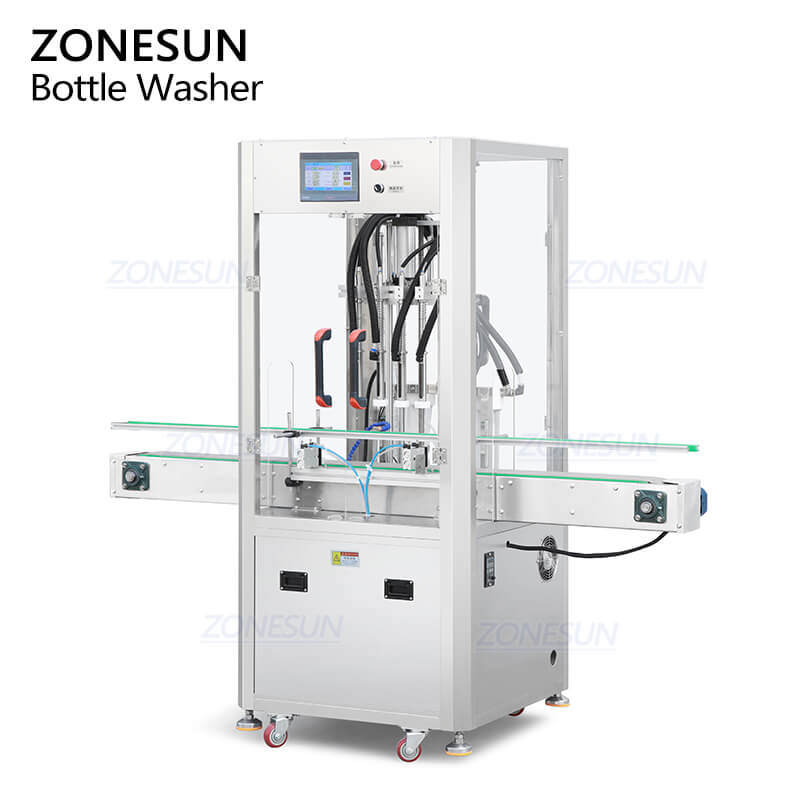Zonesun Zs Nic4 Automatic 4 Heads Negative Ion Air Rinsing Machine Z4