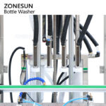 Zonesun Zs Nic4 Automatic 4 Heads Negative Ion Air Rinsing Machine Z6