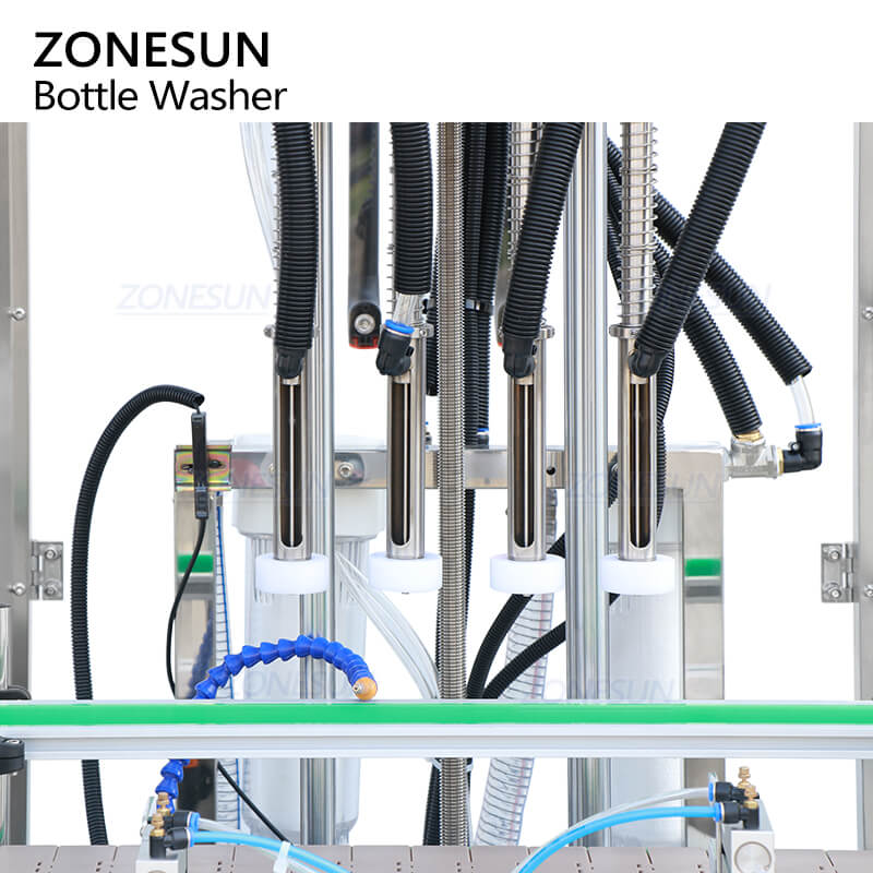 Zonesun Zs Nic4 Automatic 4 Heads Negative Ion Air Rinsing Machine Z6