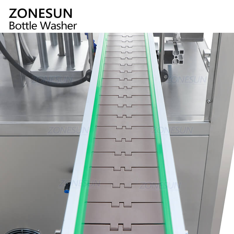 Zonesun Zs Nic4 Automatic 4 Heads Negative Ion Air Rinsing Machine Z7