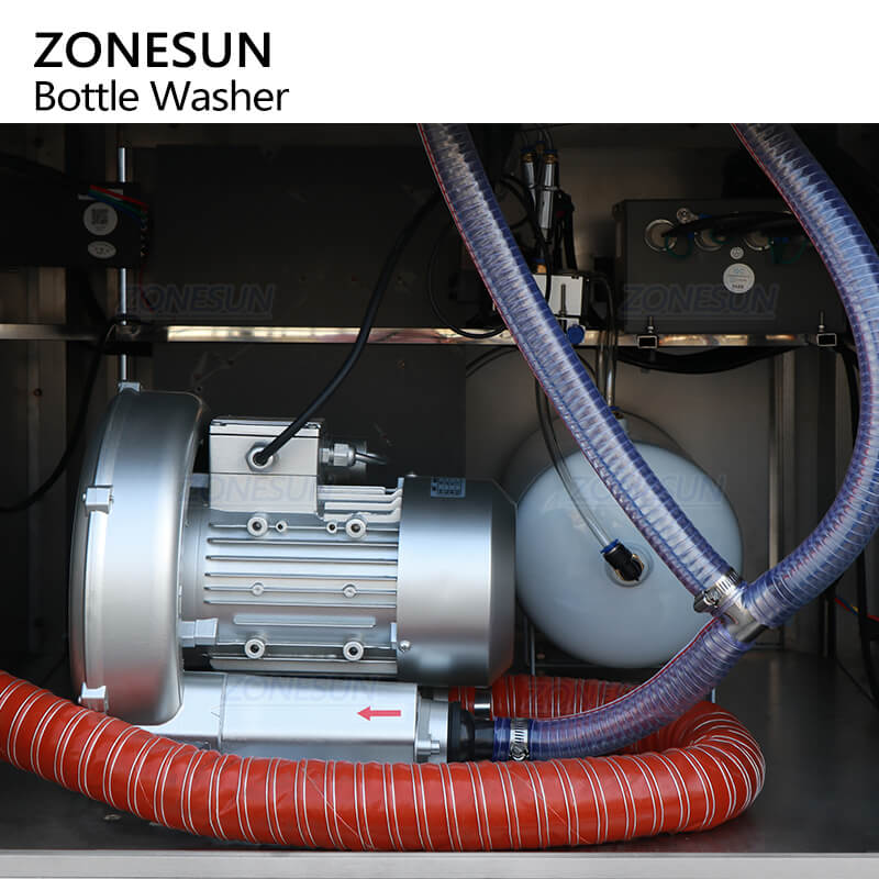 Zonesun Zs Nic4 Automatic 4 Heads Negative Ion Air Rinsing Machine Z8