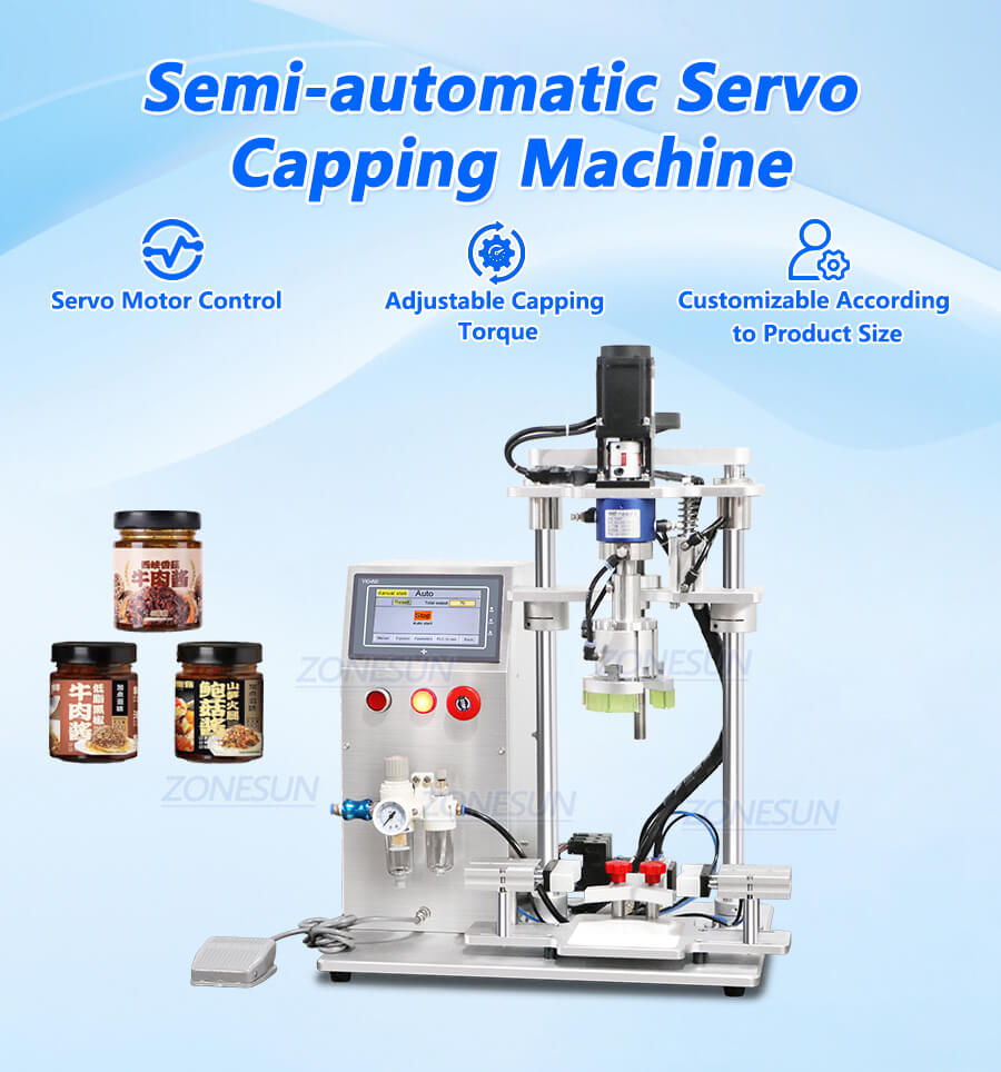 Servo Capping Machine X1