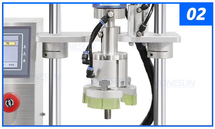 Servo Capping Machine X8