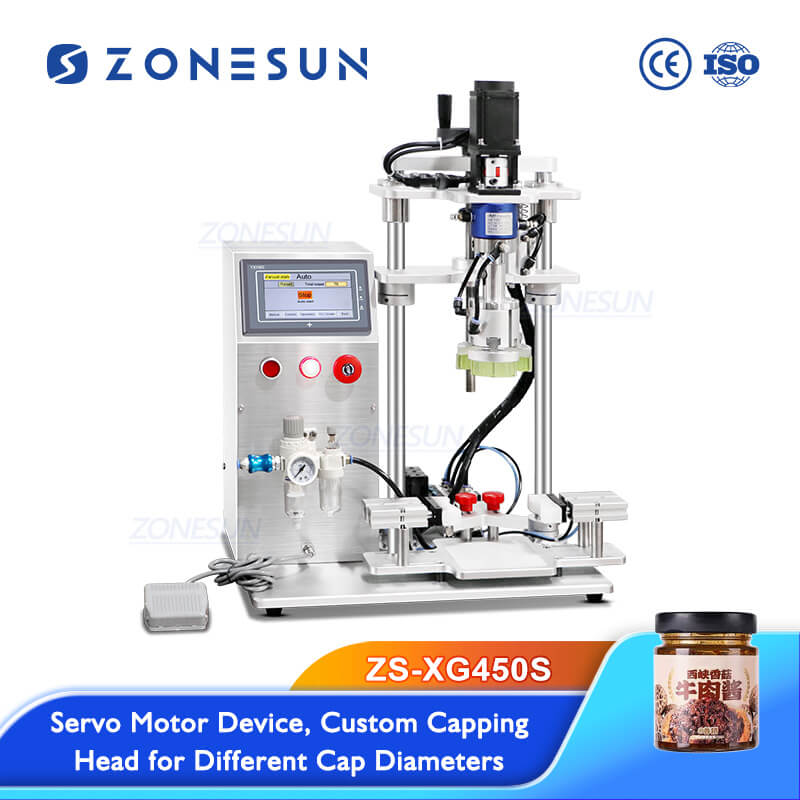 Servo Capping Machine Z1