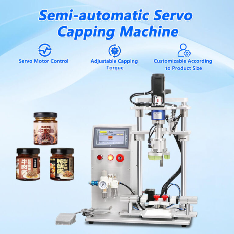 Servo Capping Machine Z1