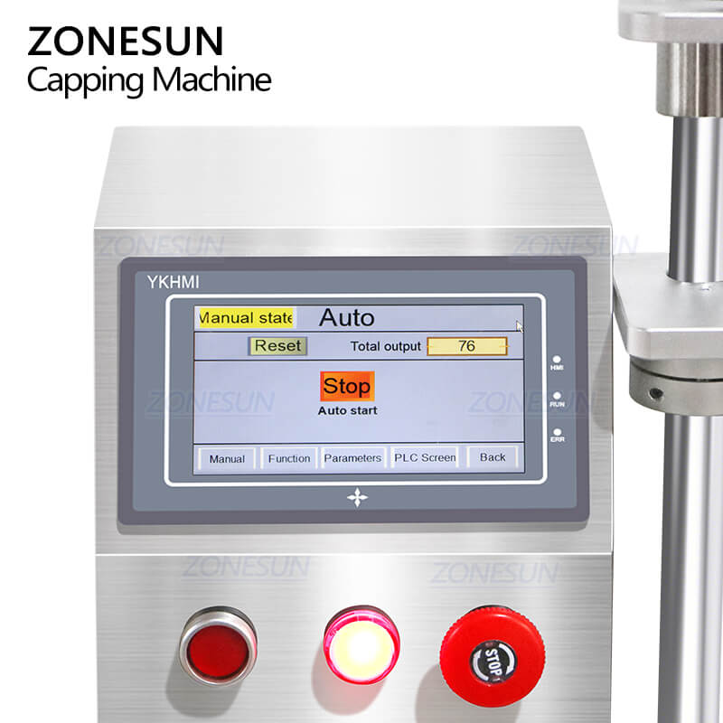 Servo Capping Machine Z3