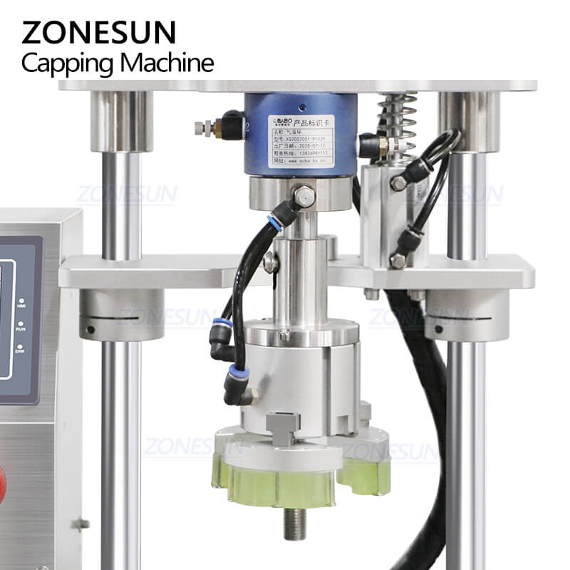 Servo Capping Machine Z4